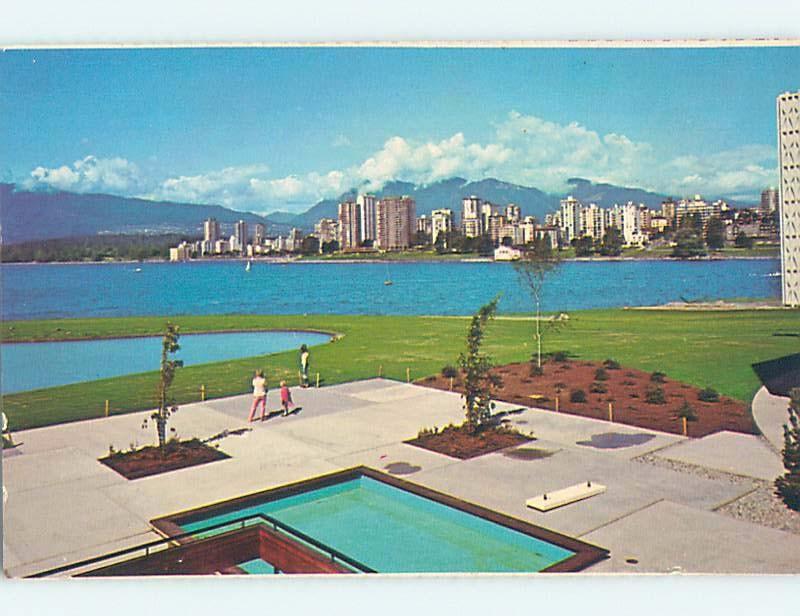 Unused Pre-1980 PANORAMIC VIEW Vancouver British Columbia BC hp3555