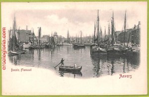 af4454 - BELGIUM Belgique - Carte Postal Ancienne VINTAGE POSTCARD - Anverse-