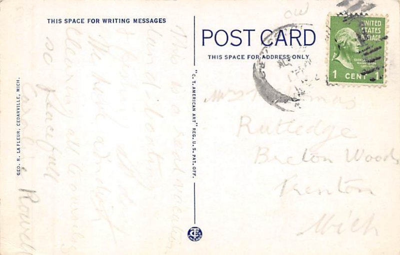 Bush Bay  Les Cheneaux Island MI 