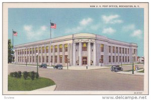 U.S. Post Office, ROCHESTER, New York, 30-40´s