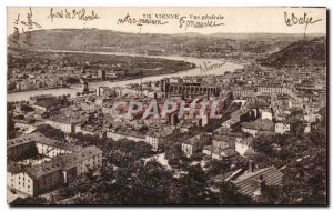 Vienna - Vue Generale - Old Postcard