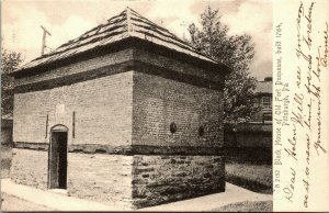 Postcard PA Pittsburgh Block House of Old Fort Duquesne Built 1764 1905 M3
