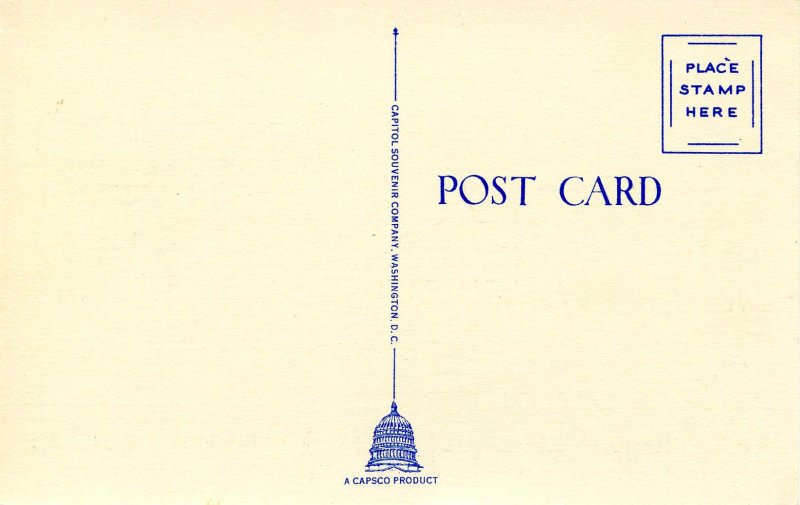 DC - Washington. Archives Building