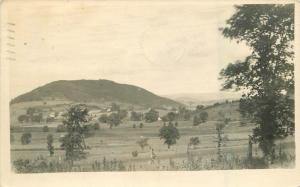 1929 Millertown New York RPPC Photo Postcard Scenic View 11264