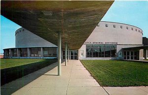 NY, Utica, New York, Utica Memorial Auditorium, Entrance, Margo Studio No 53130