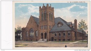 M. E. Church, Kane, Pennsylvania, 1910-1920s