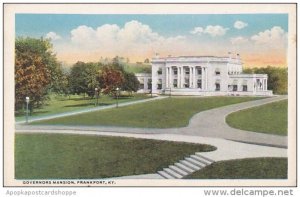 Kentucky Frankfort Governors Mansion