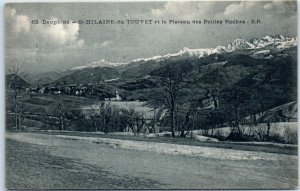 Postcard - Saint-Hilaire du Touvet and the Plateau des Petites Roches - France