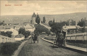 Quebec City Quebec Citadel Hill Horse and Wagon c1910 Vintage Postcard