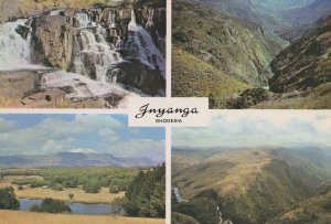 Inyanga Pungwe Falls Rhodesia Postcard