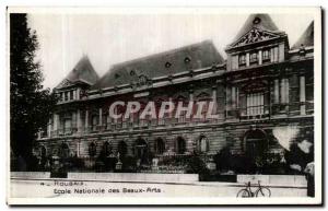 Old Postcard Roubaix National School of Fine Arts