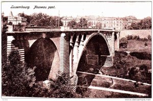 Nouveau pont, Luxembourg, 00-10s