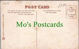 Devon Postcard - Ye Old Coffin House, Brixham SW7351