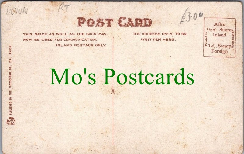 Devon Postcard - Ye Old Coffin House, Brixham SW7351