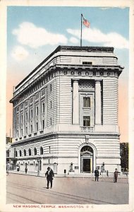 New Masonic Temple Washington DC