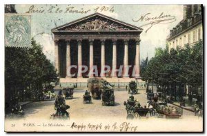 Postcard Old Paris La Madeleine