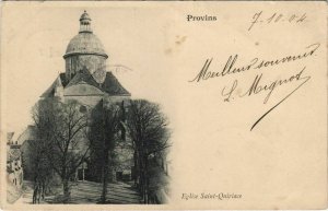 CPA Provins Eglise Saint-Quiriace FRANCE (1100736)