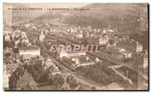 Old Postcard Surroundings Of La Courtine La Bourboule Vue Generale