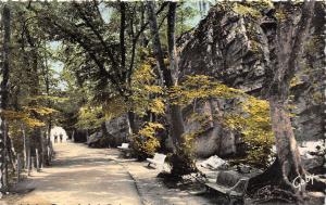 BR16190 Bagnoles de l Orne allee du Dante   france