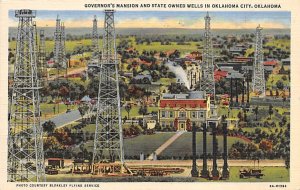 Governor'S Manison State Owned Oil Wells Oklahoma City OK 