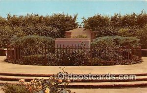 Will Rogers Memorial Garden & Tomb Claremore, OK, USA Unused 