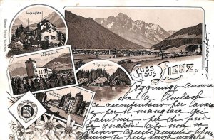 ab9809 - AUSTRIA - Postcards VINTAGE POSTCARD - Lienz - 1900-