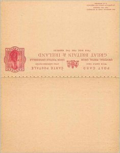 Entier Postal Stationery 1p