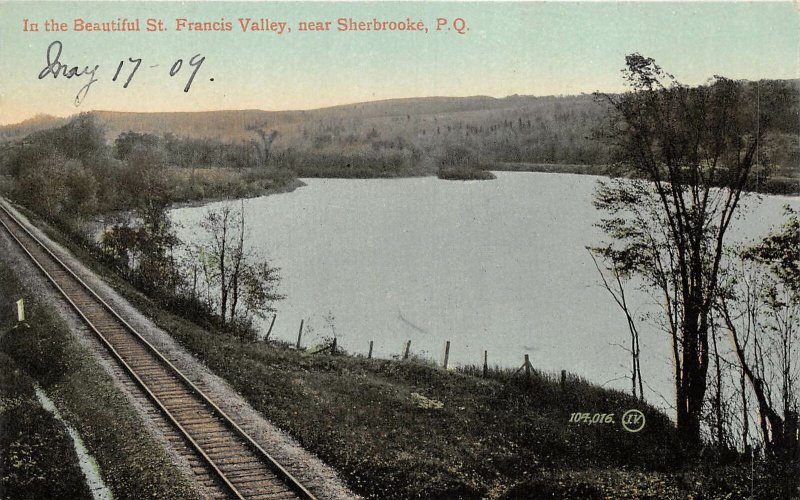 br105534 beautiful st francis valley sherbrooke  canada quebec