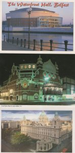 Grand Opera House By Night Belfast 3x Irish Postcard s