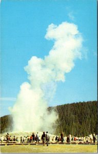 Yellowstone National Park Old Faithful Geyser