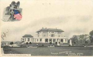 NJ-ELBERON-SUMMER RESIDENCE OF SAMUEL SACHS-R64087