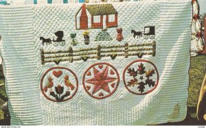 PENNSYLVANIA, 1950-1960s; Quilts, Dutch Crafts