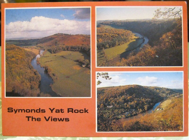 England Symonds Yat Rock The Views - unposted