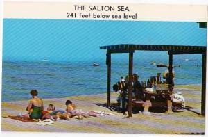 The Salton Sea, CA