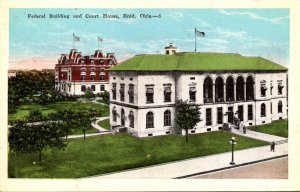 Oklahoma Enid Federal Building and Court House