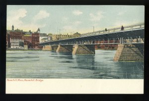 Haverhill, Massachusetts/MA/Mass Postcard, Haverhill Bridge