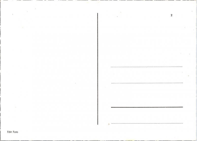 Berlin Siegessäule Monument 1960s Germany Postcard