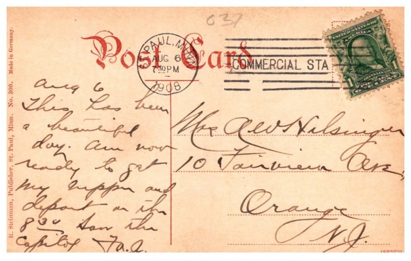 Minnesota St.Paul , State capitol