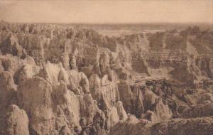 View Of Badlands Nat Monument South Dakota Albertype