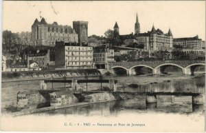 CPA PAU Panorama et Pont de Jurancon (1143183)