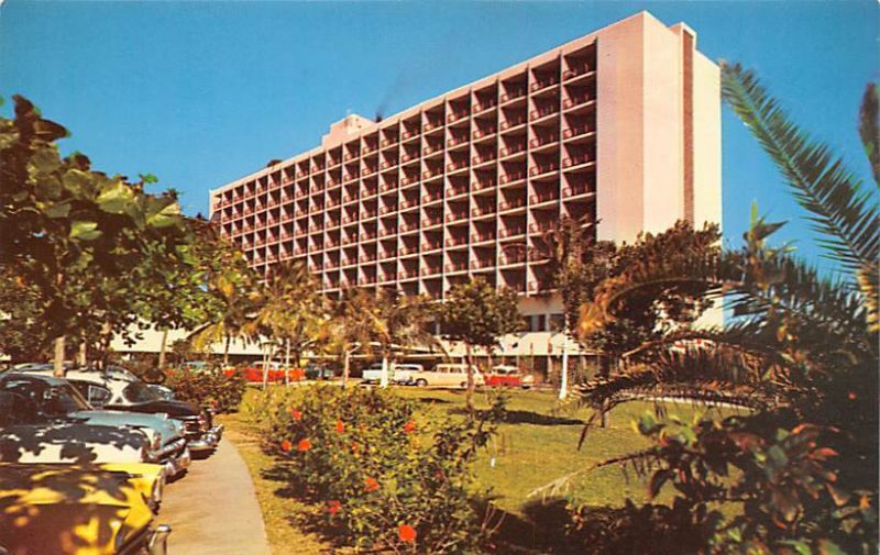 The Caribe Hilton Hotel San Juan Puerto Rico Unused 