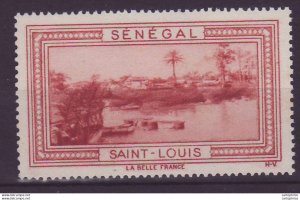 Label ** Senegal Saint-Louis