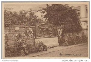 Monument, Mur Tschoffen, Dinant, Namur Belgium 1900-10s