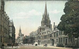 Oxford high street 