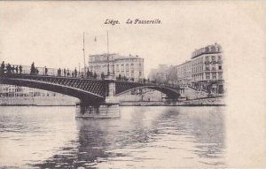 Belgium Liege La Passerelle