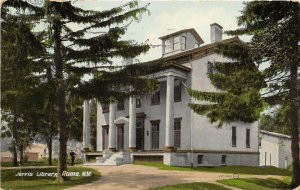 Rome New York c1910 Postcard Jervis Library