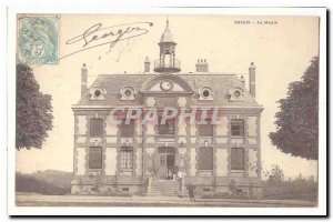 Thiais Old Postcard town hall