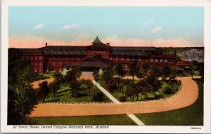 El Tovar Hotel Grand Canyon Arizona AZ Unused Verkamps Postcard H28