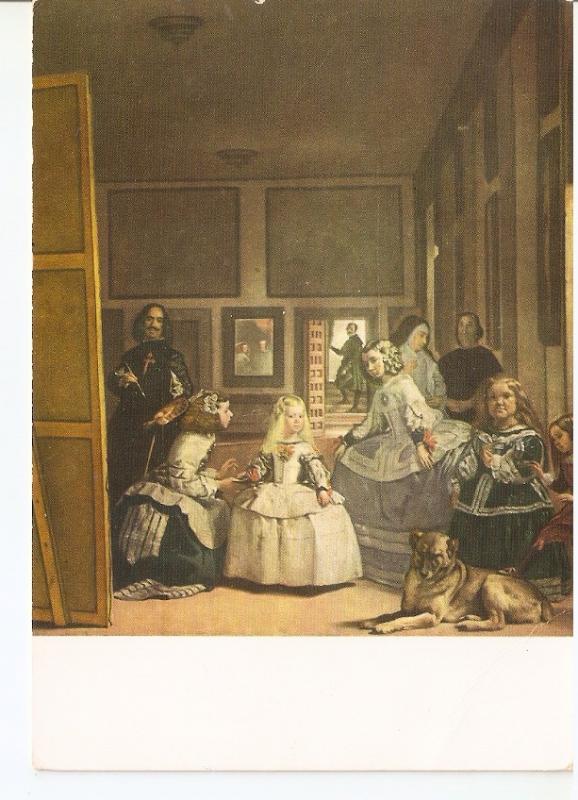 Postal 045491 : Velazquez. Las Meninas