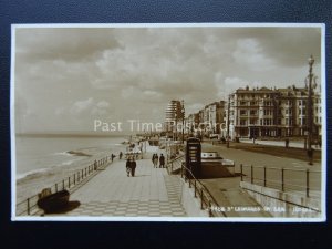 East Sussex ST LEONARDS ON SEA c1955 RP Postcard by Judges 24488